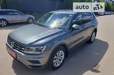 Внедорожник / Кроссовер Volkswagen Tiguan 2018 в Белой Церкви