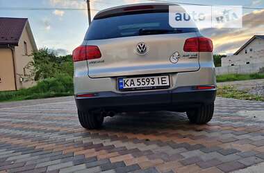 Внедорожник / Кроссовер Volkswagen Tiguan 2014 в Киеве