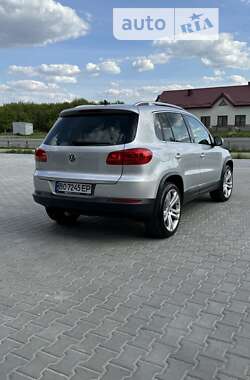 Внедорожник / Кроссовер Volkswagen Tiguan 2013 в Тернополе