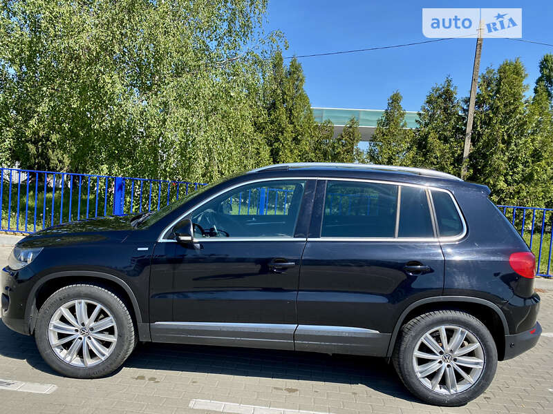 Позашляховик / Кросовер Volkswagen Tiguan 2013 в Ковелі