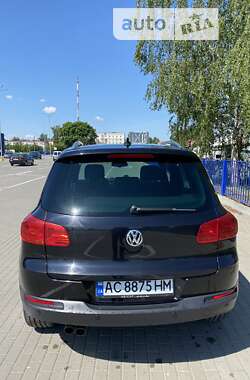 Внедорожник / Кроссовер Volkswagen Tiguan 2013 в Ковеле