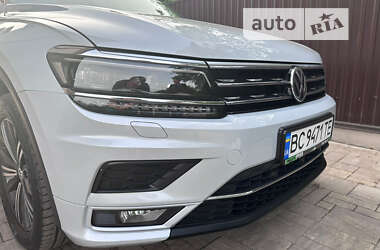 Позашляховик / Кросовер Volkswagen Tiguan 2018 в Львові