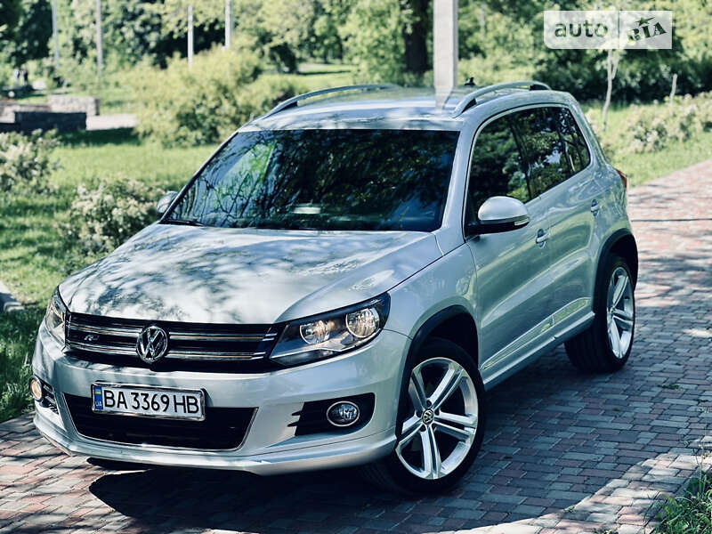 Позашляховик / Кросовер Volkswagen Tiguan 2016 в Кропивницькому