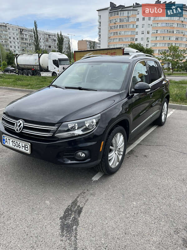 Позашляховик / Кросовер Volkswagen Tiguan 2013 в Івано-Франківську