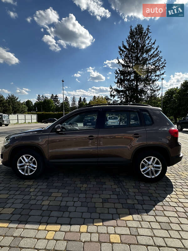 Позашляховик / Кросовер Volkswagen Tiguan 2012 в Луцьку