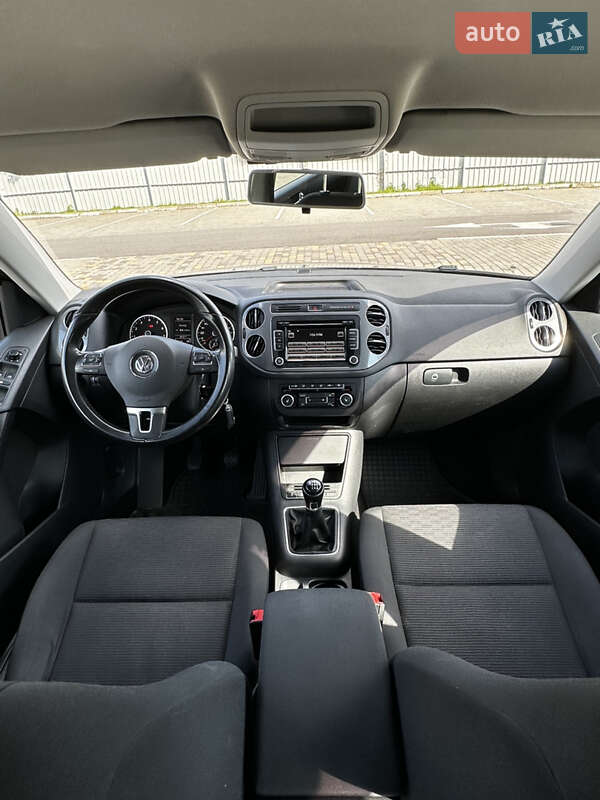 Позашляховик / Кросовер Volkswagen Tiguan 2012 в Луцьку