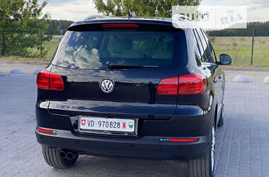 Внедорожник / Кроссовер Volkswagen Tiguan 2014 в Радивилове