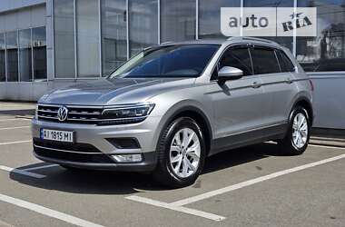 Позашляховик / Кросовер Volkswagen Tiguan 2017 в Києві