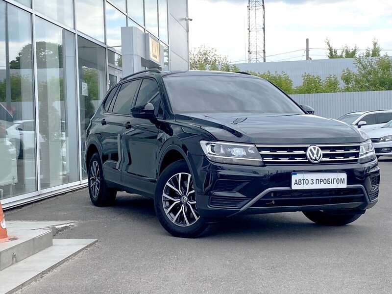 Внедорожник / Кроссовер Volkswagen Tiguan 2020 в Киеве