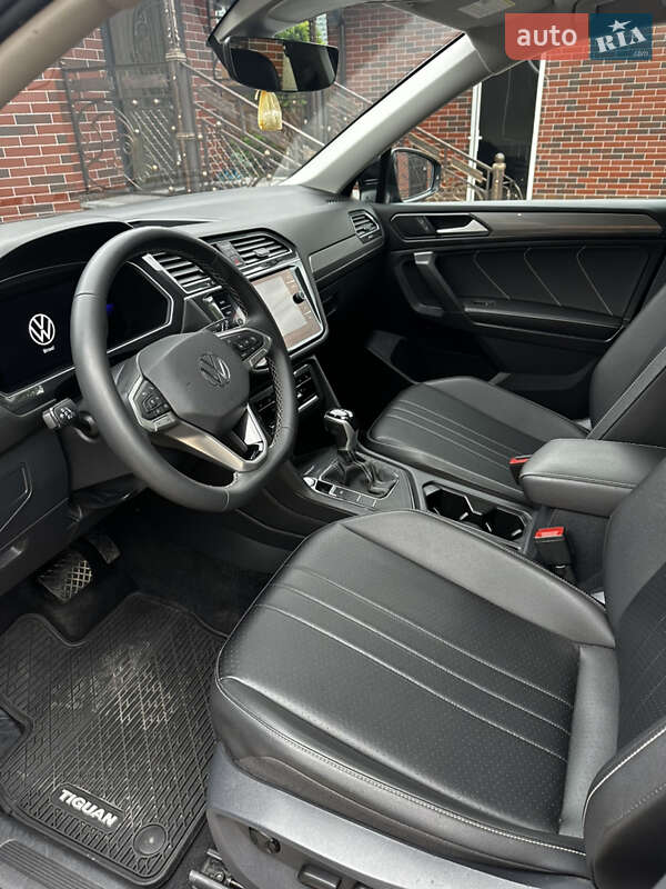 Позашляховик / Кросовер Volkswagen Tiguan 2021 в Кропивницькому