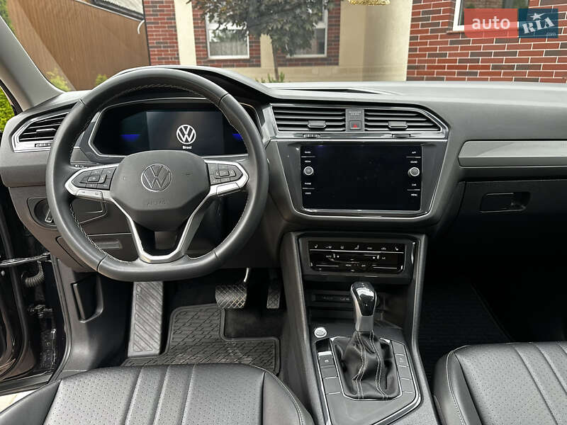 Позашляховик / Кросовер Volkswagen Tiguan 2021 в Кропивницькому