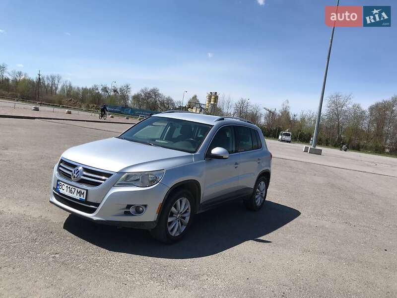 Позашляховик / Кросовер Volkswagen Tiguan 2010 в Львові фото 2 Позашляховик / Кросовер Volkswagen Tiguan 2010 в Львові
