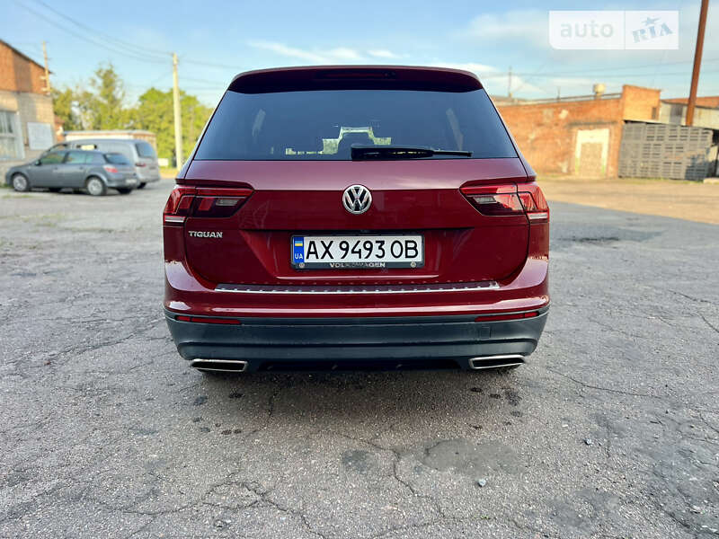 Позашляховик / Кросовер Volkswagen Tiguan 2019 в Сумах