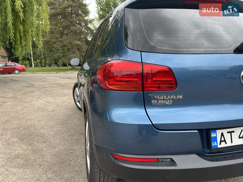 Внедорожник / Кроссовер Volkswagen Tiguan 2017 в Ивано-Франковске