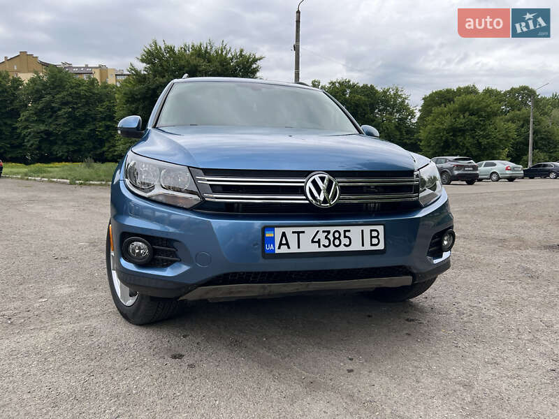 Внедорожник / Кроссовер Volkswagen Tiguan 2017 в Ивано-Франковске