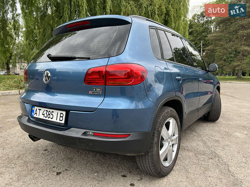 Внедорожник / Кроссовер Volkswagen Tiguan 2017 в Ивано-Франковске