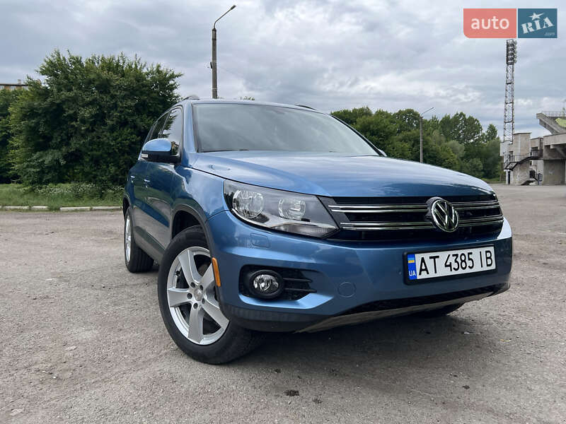 Внедорожник / Кроссовер Volkswagen Tiguan 2017 в Ивано-Франковске