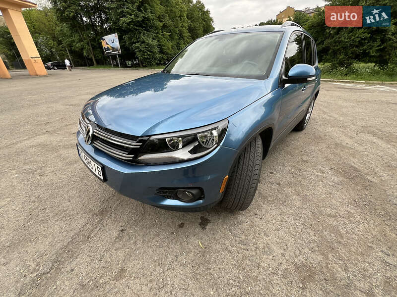 Внедорожник / Кроссовер Volkswagen Tiguan 2017 в Ивано-Франковске