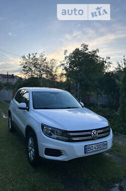 Позашляховик / Кросовер Volkswagen Tiguan 2012 в Тернополі