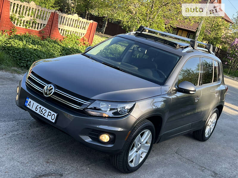 Позашляховик / Кросовер Volkswagen Tiguan 2012 в Києві