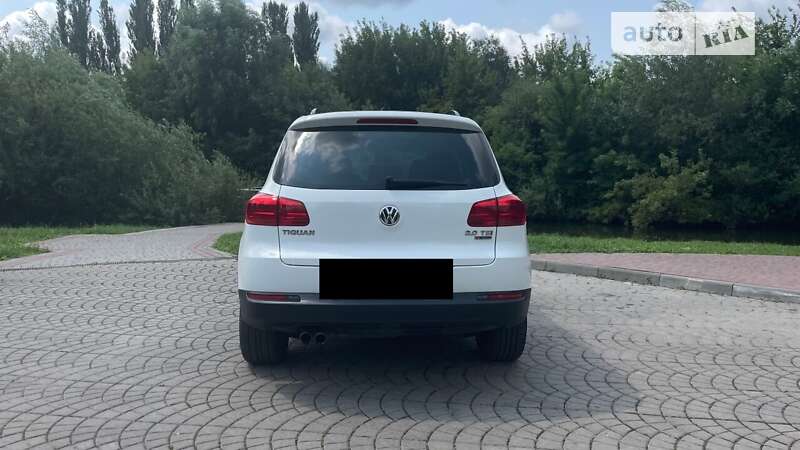 Позашляховик / Кросовер Volkswagen Tiguan 2016 в Луцьку