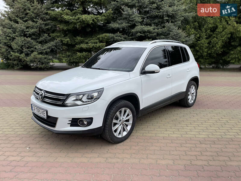 Volkswagen Tiguan 2013