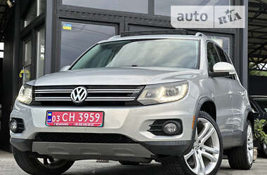 Позашляховик / Кросовер Volkswagen Tiguan 2013 в Коломиї