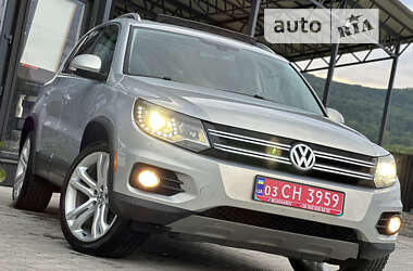 Позашляховик / Кросовер Volkswagen Tiguan 2013 в Коломиї