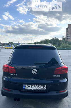 Внедорожник / Кроссовер Volkswagen Tiguan 2012 в Черновцах