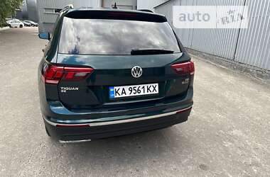 Позашляховик / Кросовер Volkswagen Tiguan 2017 в Києві