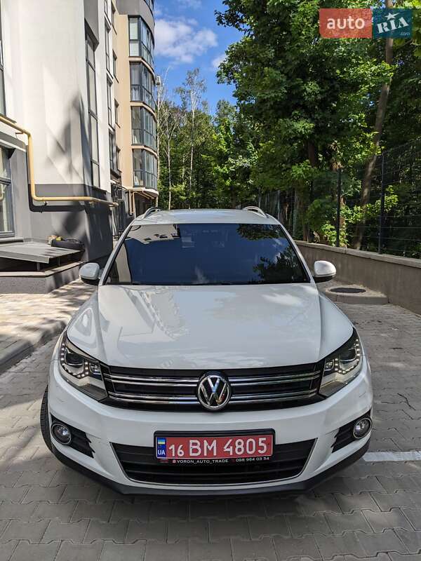 Volkswagen Tiguan 2014