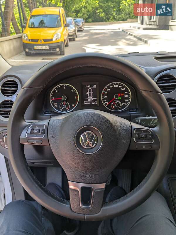 Позашляховик / Кросовер Volkswagen Tiguan 2014 в Тернополі