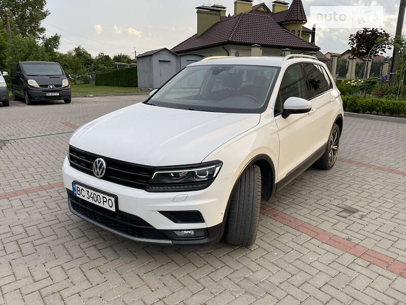 Внедорожник / Кроссовер Volkswagen Tiguan 2017 в Золочеве фото 16 Внедорожник / Кроссовер Volkswagen Tiguan 2017 в Золочеве