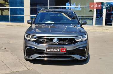 Позашляховик / Кросовер Volkswagen Tiguan 2020 в Харкові