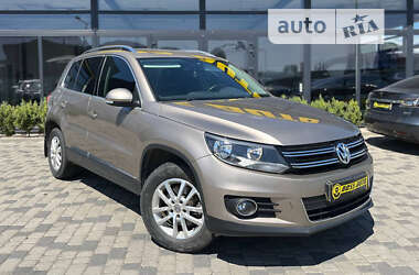 Позашляховик / Кросовер Volkswagen Tiguan 2013 в Мукачевому