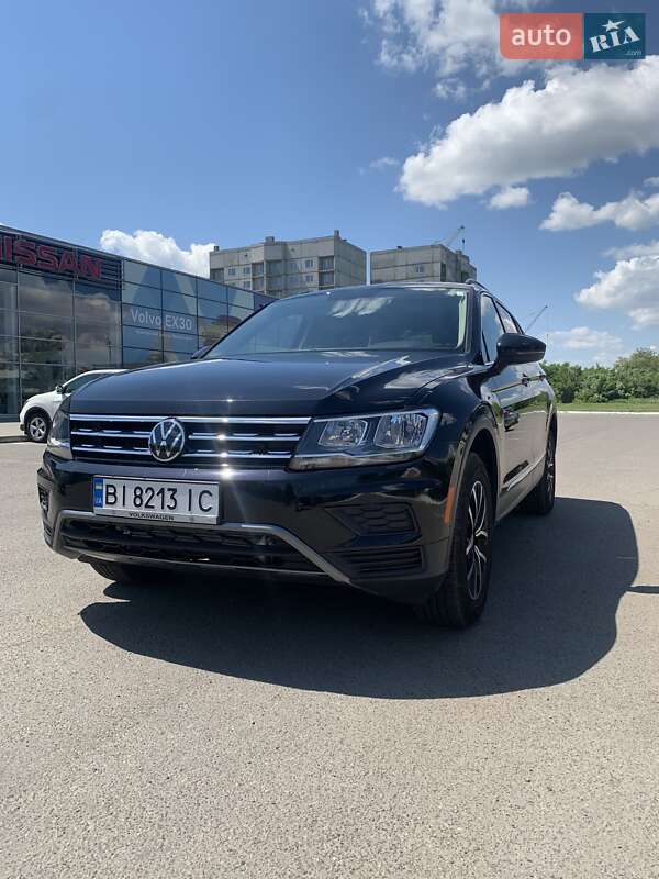 Volkswagen Tiguan 2021