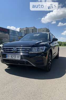 Внедорожник / Кроссовер Volkswagen Tiguan 2021 в Полтаве