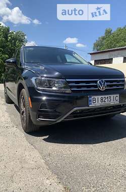 Внедорожник / Кроссовер Volkswagen Tiguan 2021 в Полтаве