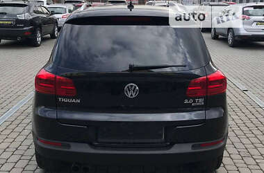 Позашляховик / Кросовер Volkswagen Tiguan 2012 в Львові