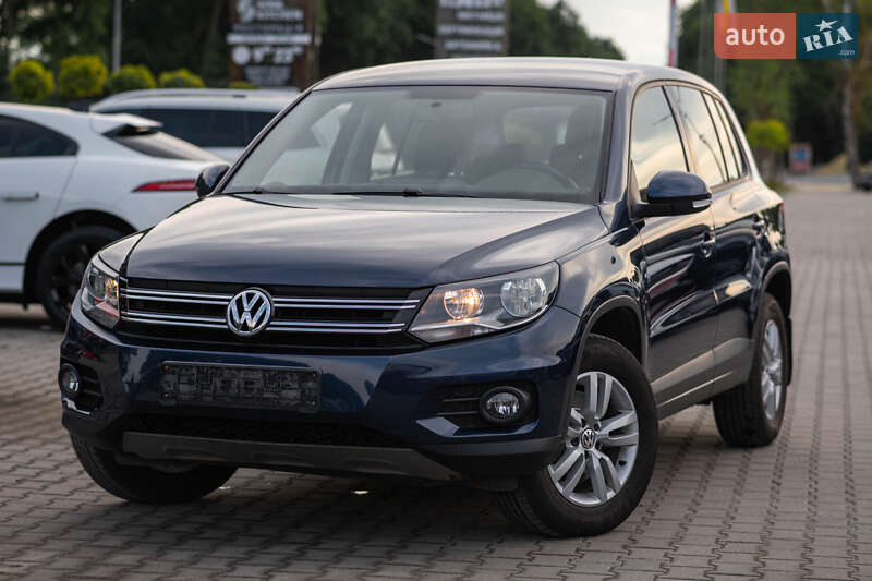 Внедорожник / Кроссовер Volkswagen Tiguan 2013 в Львове