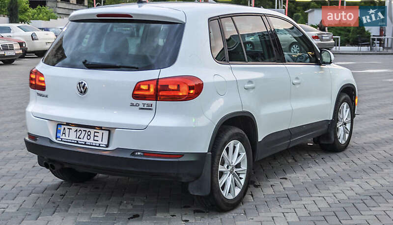 Позашляховик / Кросовер Volkswagen Tiguan 2014 в Івано-Франківську