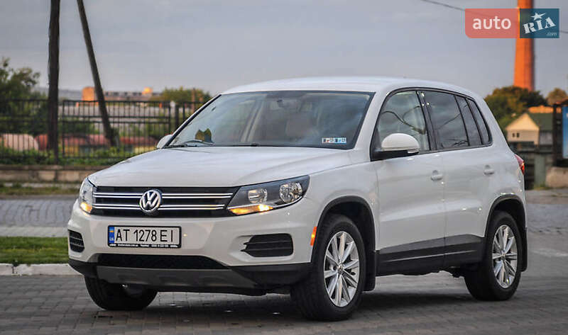 Позашляховик / Кросовер Volkswagen Tiguan 2014 в Івано-Франківську