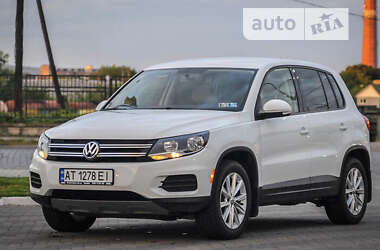 Позашляховик / Кросовер Volkswagen Tiguan 2014 в Івано-Франківську