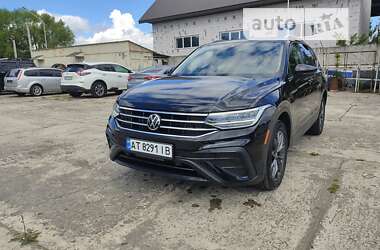 Позашляховик / Кросовер Volkswagen Tiguan 2022 в Івано-Франківську