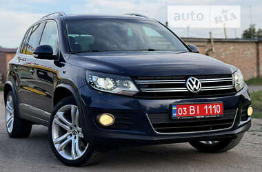 Позашляховик / Кросовер Volkswagen Tiguan 2013 в Лубнах