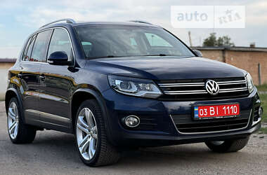 Позашляховик / Кросовер Volkswagen Tiguan 2013 в Лубнах