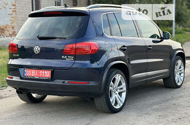 Позашляховик / Кросовер Volkswagen Tiguan 2013 в Лубнах