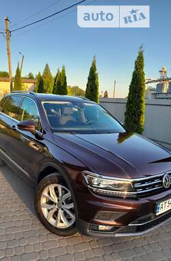 Внедорожник / Кроссовер Volkswagen Tiguan 2018 в Рогатине