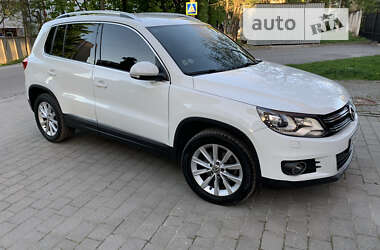 Внедорожник / Кроссовер Volkswagen Tiguan 2014 в Тернополе