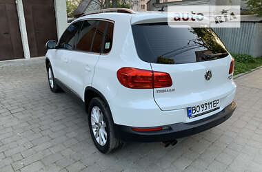 Внедорожник / Кроссовер Volkswagen Tiguan 2014 в Тернополе